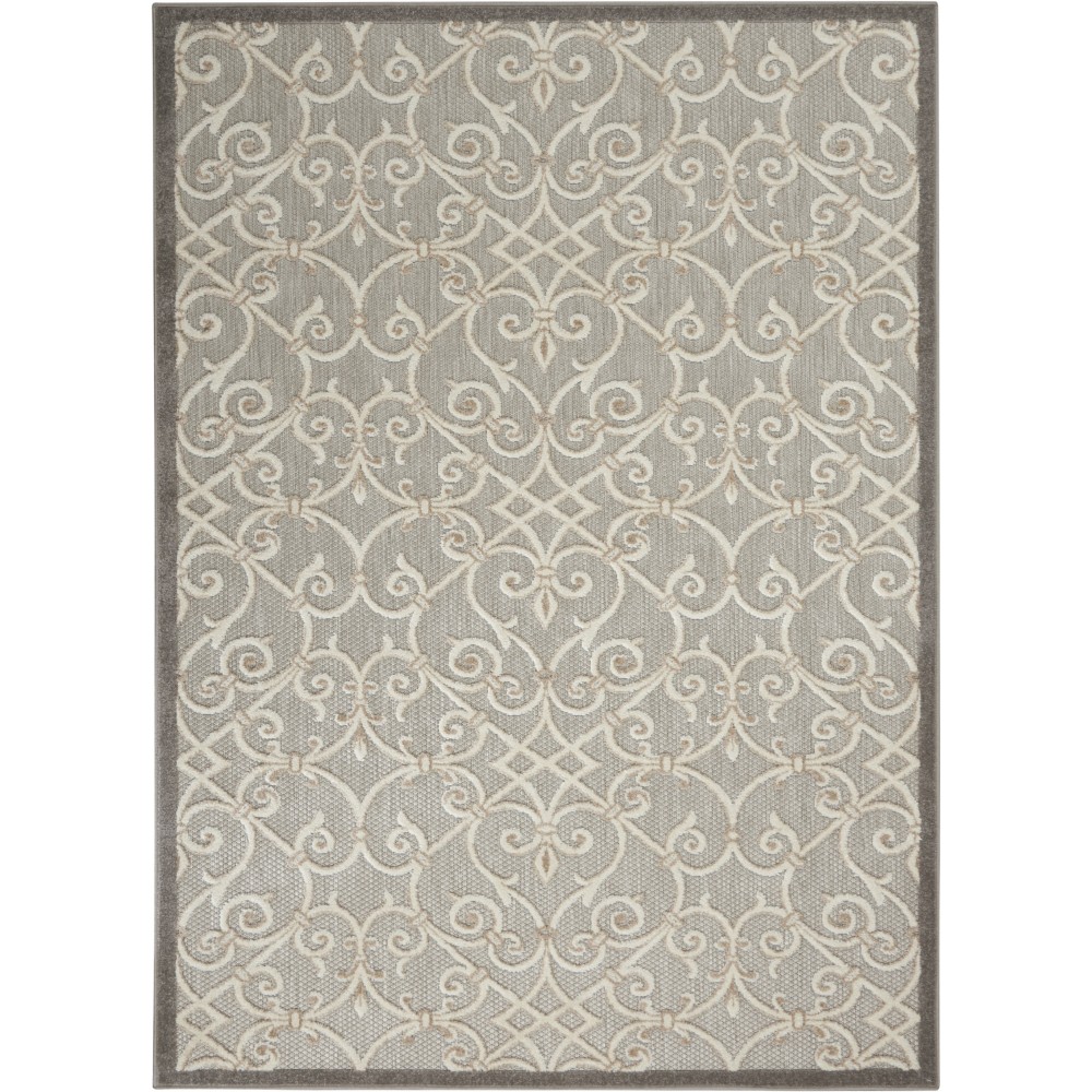 Nourison Aloha ALH21 Area Rug, Natural, 3'6" x 5'6" Nourison Aloha ALH21 Area Rug, Natural, 3'6" x 5'6"