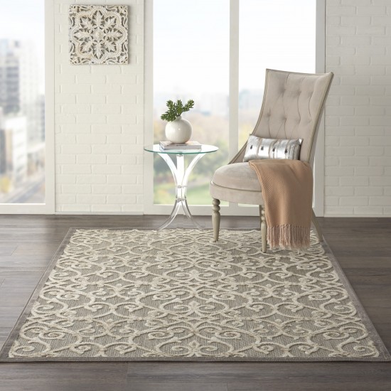 Nourison Aloha ALH21 Area Rug, Natural, 3'6" x 5'6"