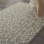 Nourison Aloha ALH21 Area Rug, Natural, 3'6" x 5'6"
