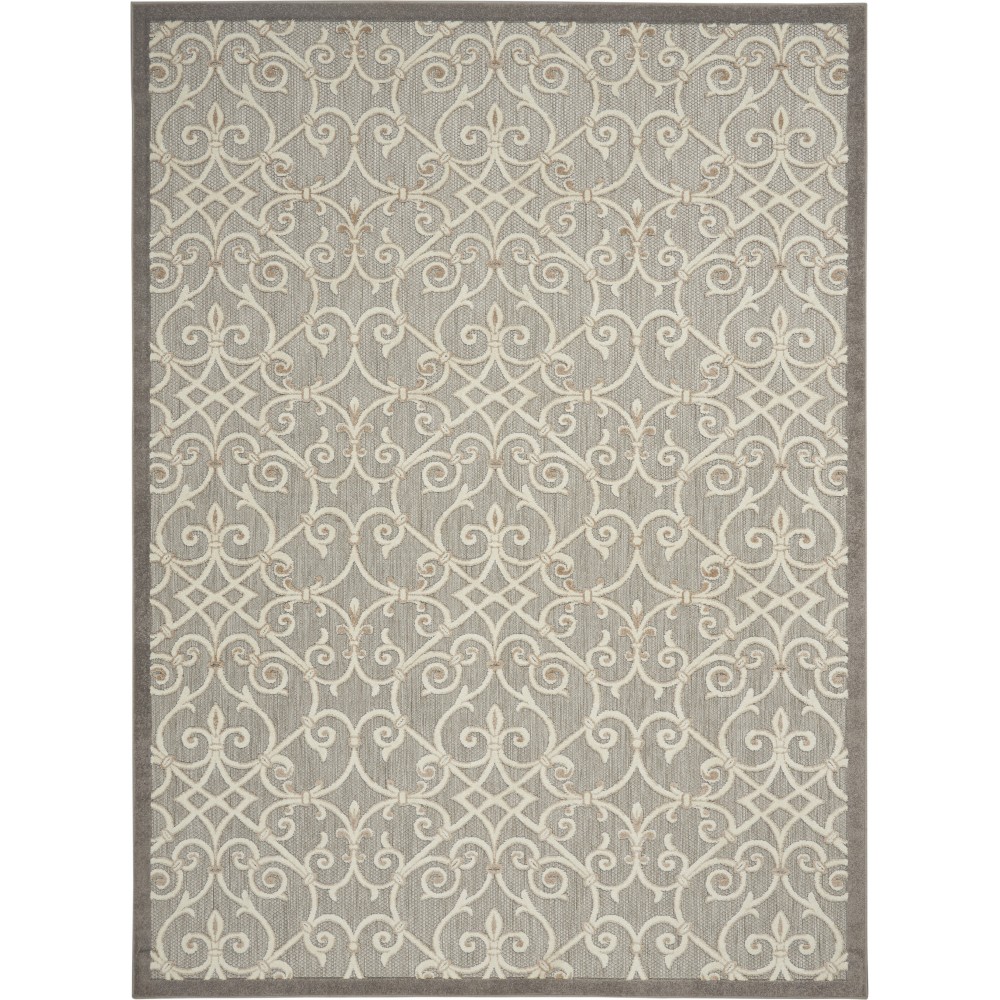 Nourison Aloha ALH21 Area Rug, Natural, 7'10" x 10'6"