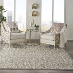 Nourison Aloha ALH21 Area Rug, Natural, 7'10" x 10'6"