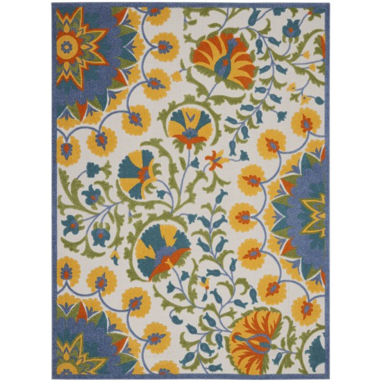 Nourison Aloha ALH22 Area Rug, Multicolor, 12' x 15'