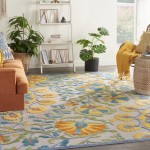 Nourison Aloha ALH22 Area Rug, Multicolor, 12' x 15'