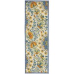 Nourison Aloha ALH22 Runner Rug, Multicolor, 2' x 6'