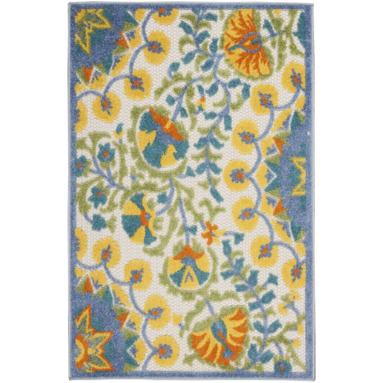 Nourison Aloha ALH22 Area Rug, Multicolor, 2'8" x 4'