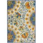 Nourison Aloha ALH22 Area Rug, Multicolor, 3'6" x 5'6"