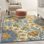 Nourison Aloha ALH22 Area Rug, Multicolor, 3'6" x 5'6"