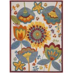 Nourison Aloha ALH25 Area Rug, Multicolor, 12' x 15'