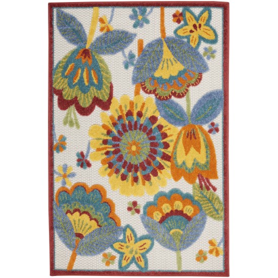 Nourison Aloha ALH25 Area Rug, Multicolor, 2'8" x 4'