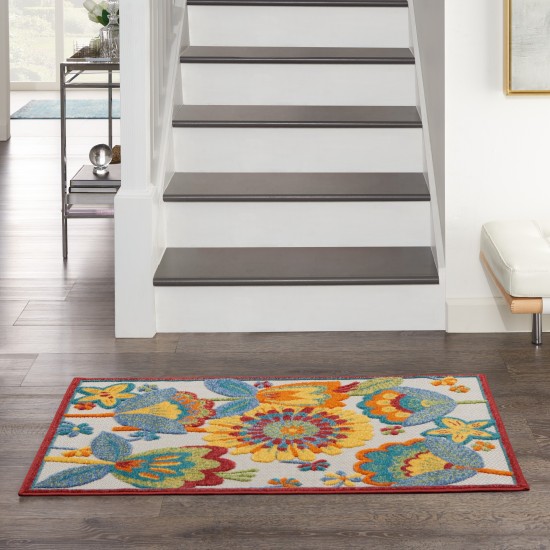 Nourison Aloha ALH25 Area Rug, Multicolor, 2'8" x 4'