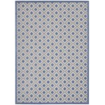 Nourison Aloha ALH26 Area Rug, Blue/Grey, 12' x 15'