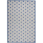 Nourison Aloha ALH26 Area Rug, Blue/Grey, 3'6" x 5'6"