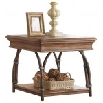 ACME Dalpiaz End Table, Cherry