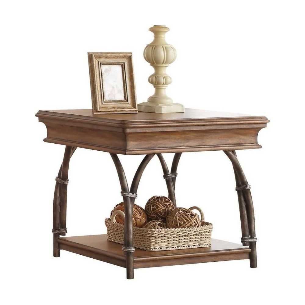 ACME Dalpiaz End Table, Cherry