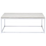 ACME Snyder Coffee Table, Chrome