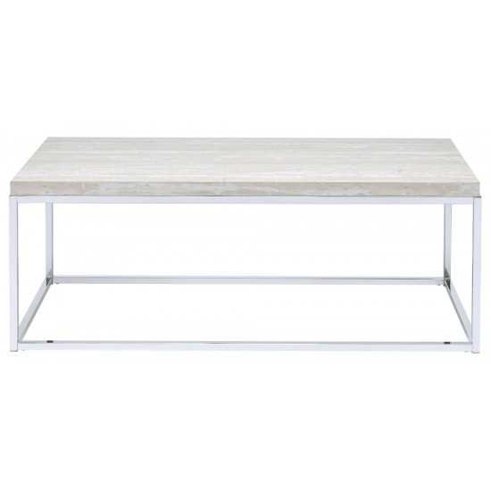 ACME Snyder Coffee Table, Chrome