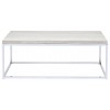 ACME Snyder Coffee Table, Chrome