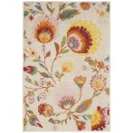 Nourison Allur ALR08 Area Rug, Ivory/Multicolor, 2' x 3'