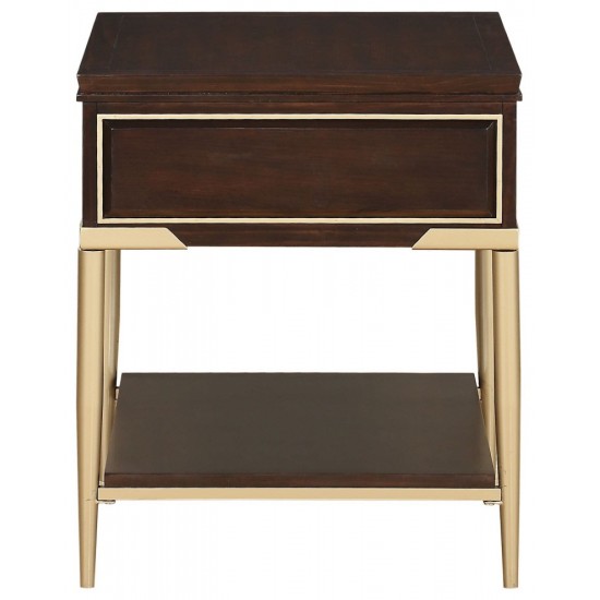 ACME Eschenbach End Table, Cherry