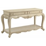 ACME Ragenardus Sofa Table, Antique White