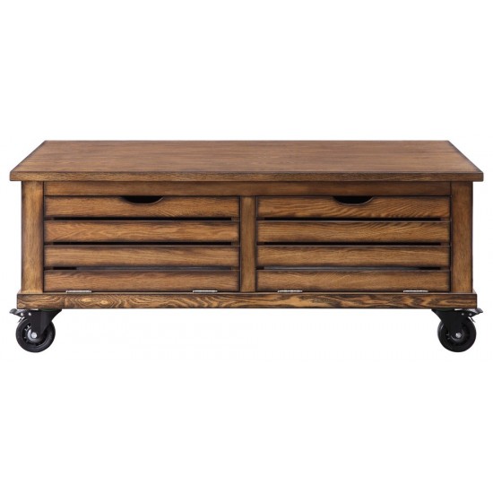 ACME Gabriella Coffee Table, Oak