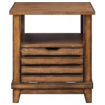 ACME Gabriella End Table, Oak