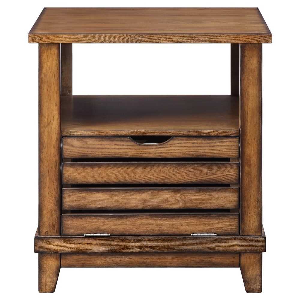 ACME Gabriella End Table, Oak