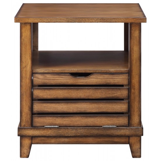 ACME Gabriella End Table, Oak