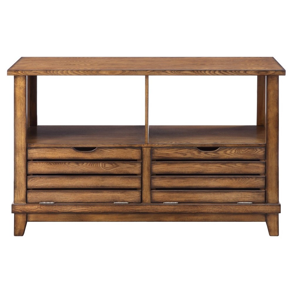 ACME Gabriella Sofa Table, Oak