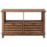 ACME Gabriella Sofa Table, Oak