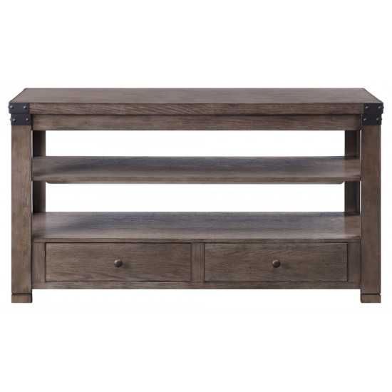 ACME Melville Sofa Table, Ash Gray