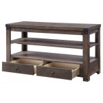 ACME Melville Sofa Table, Ash Gray