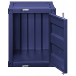 ACME Cargo End Table, Blue