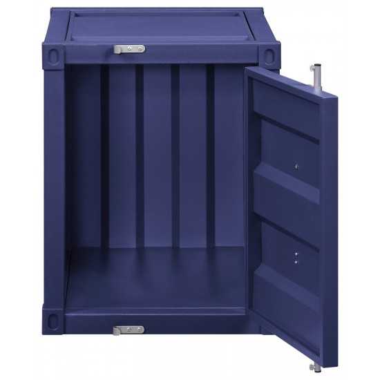 ACME Cargo End Table, Blue