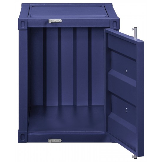 ACME Cargo End Table, Blue