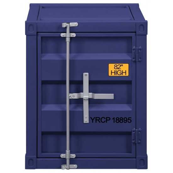 ACME Cargo End Table, Blue