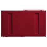 ACME Cargo Coffee Table, Red