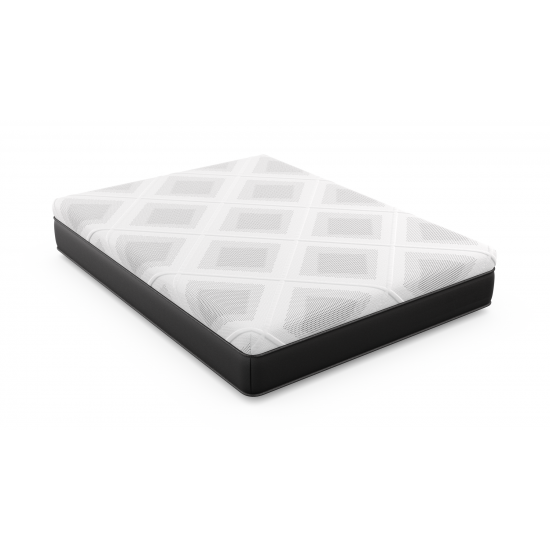 Rally 3 Foam Cooling Firm 12" Queen Mattress