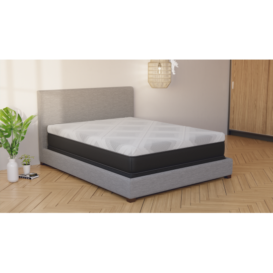 Rally 3 Foam Cooling Firm 12" Cal King Mattress