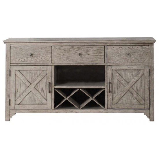 ACME Rocky Server, Gray Oak