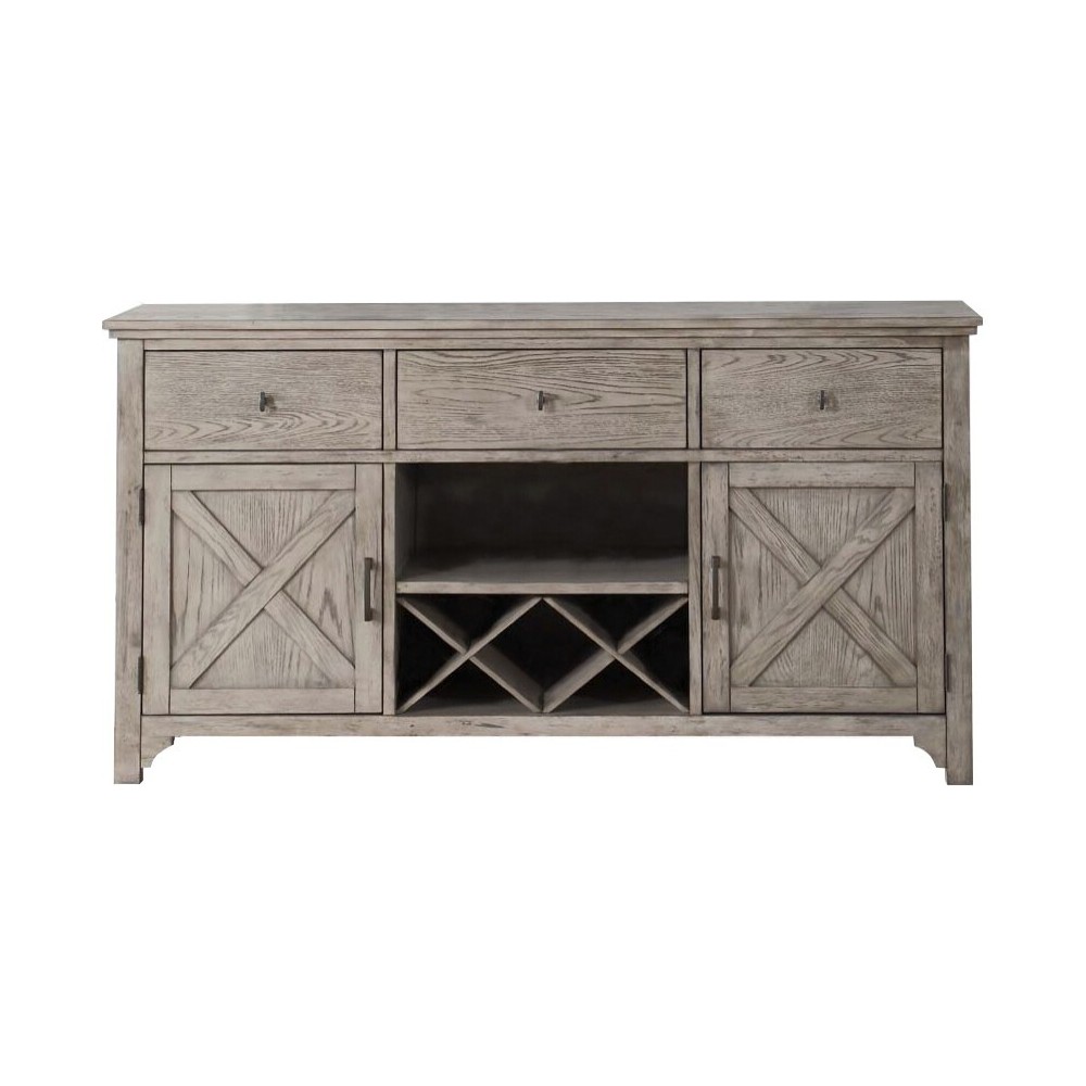 ACME Rocky Server, Gray Oak