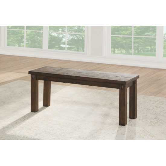 ACME Nabirye Bench, Dark Oak