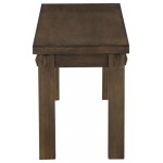 ACME Nabirye Bench, Dark Oak