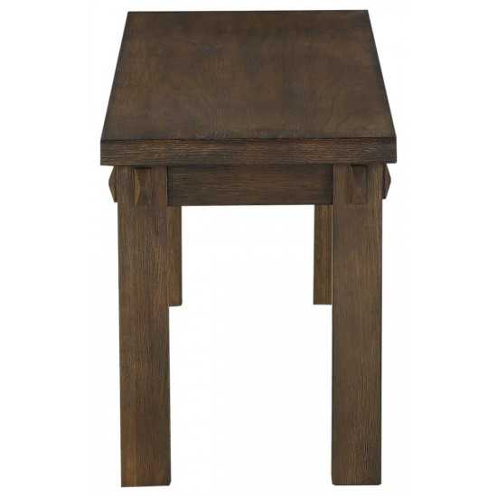 ACME Nabirye Bench, Dark Oak