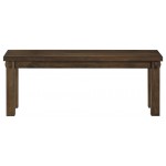 ACME Nabirye Bench, Dark Oak