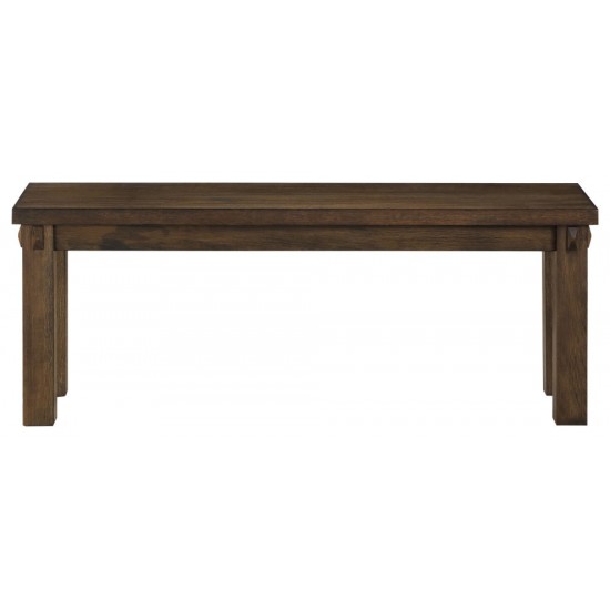 ACME Nabirye Bench, Dark Oak