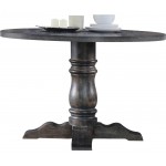 ACME Leventis Dining Table, Weathered Oak