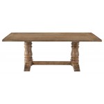 ACME Leventis Dining Table, Weathered Oak