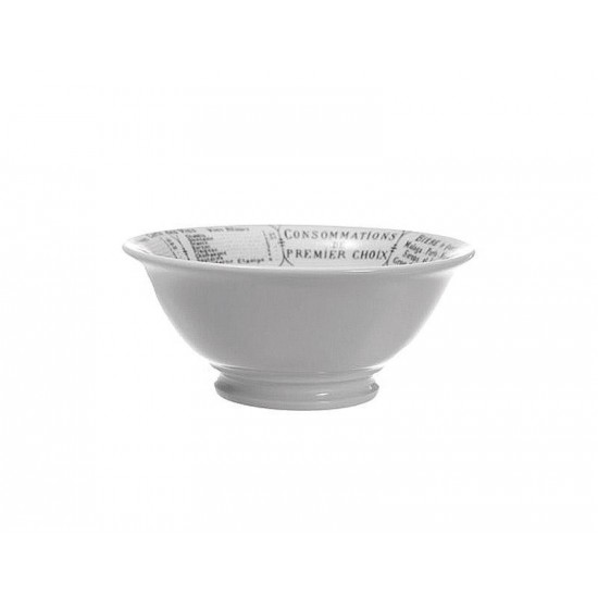 Brasserie Footed 2 cup Salad Bowl