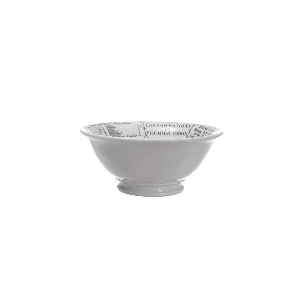 Brasserie Footed 2.5 qt Serving Bowl